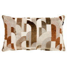 Sierkussen indoor 50x30cm - Raya taupe