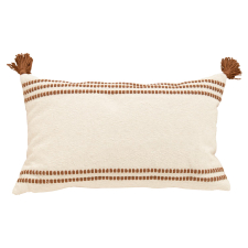 Sierkussen indoor 50x30cm - Santos natural