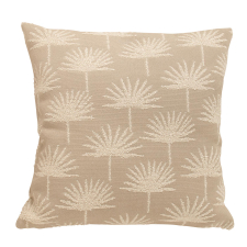 Sierkussen indoor 50x50cm - Gabriel natural (waterafstotend)