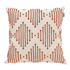 Sierkussen indoor 50x50cm - Jordan terra