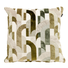 Sierkussen indoor 50x50cm - Raya olive