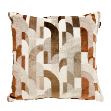 Sierkussen indoor 50x50cm - Raya taupe