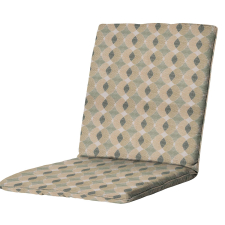 Stapelstoel kussen universal - Rae green