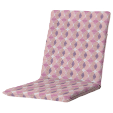 Stapelstoel kussen universal - Rae purple