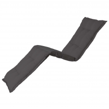 Deckchairkussen - Basic black