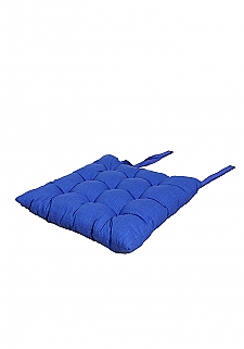 Zitkussen Toscane 46x46 - Basic kobalt