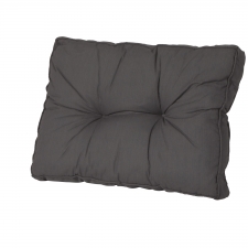 Loungekussen ruggedeelte 70x40cm florance - Basic black