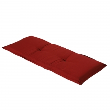 Bankkussen 120cm - Rib red