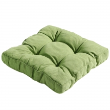 Matraskussen 47x47cm florance - Rib lime