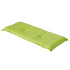 Bankkussen 120cm met volant - Panama lime (waterafstotend)