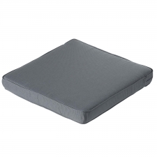 Loungekussen 73x73cm carré - Rib grey