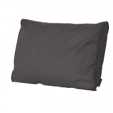 Loungekussen ruggedeelte 73x40cm carré - Basic black