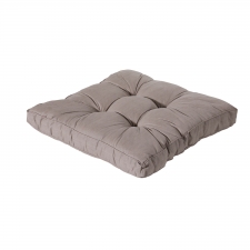 Loungekussen 60x60cm florance - Basic taupe