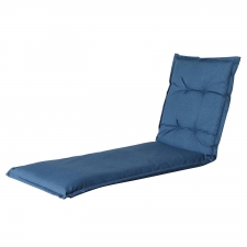 Ligbedkussen -  Oxford blue (waterafstotend)