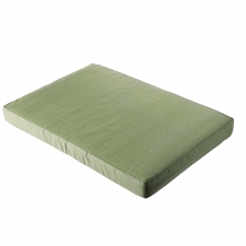 Loungekussen pallet 120x80cm carré - Basic green