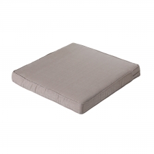 Loungekussen 60x60cm carré - Basic taupe