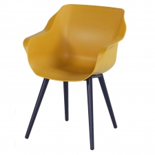 Hartman Sophie studio curry yellow - Tuinstoel (showroommodel)