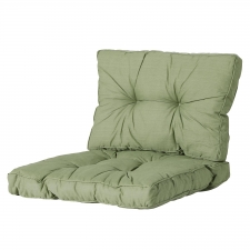 Loungekussen zit en rug 60x60cm Florance - Basic green