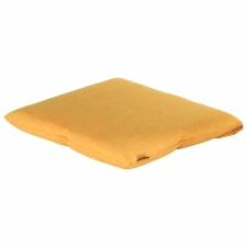 Klapstoel kussen 41x38cm - Cuba yellow