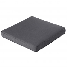 Loungekussen 60x60cm carré - Panama grey (waterafstotend)