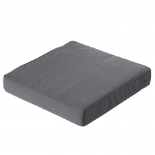 Loungekussen premium 73x73cm carré - Manchester grey (waterafstotend)