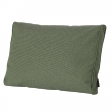 Loungekussen ruggedeelte premium 73x40cm carré - Manchester green (waterafstotend)