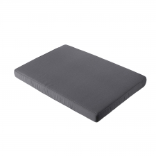 Loungekussen Pallet 120x80cm carré - Outdoor Panama grey