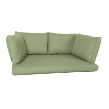 Palletkussen zit/arm/rug carré (120X80cm) - Basic green