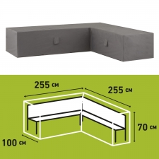 Loungesethoes 255x255x100xh70cm