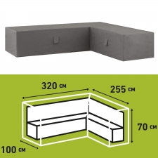 Loungesethoes 320x255xH70cm rechts