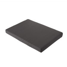 Loungekussen Pallet 120x80cm carré - Basic black