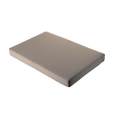 Loungekussen Pallet premium 120x80cm carré -  Manchester taupe (waterafstotend)