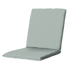 Stapelstoel kussen universal - outdoor Botanic green