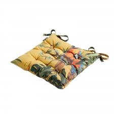 Zitkussen Toscane 46x46cm - Riff yellow