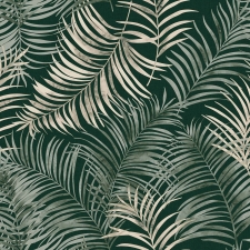 Stof per meter - Belize dark green