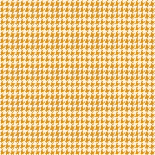 Stof per meter - Poule yellow