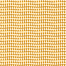 Stof per meter - Poule yellow