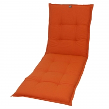Ligbedkussen 190x60cm - Bertogne orange