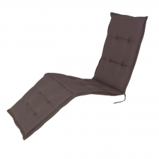 Deckchairkussen - Pedro dark taupe (waterafstotend)