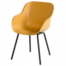 Hartman Sophie element curry yellow - Tuinstoel elegance