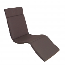 Relax kussen 170x50cm - Pedro dark taupe (waterafstotend)