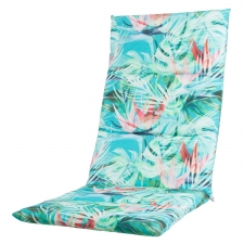 Tuinkussen hoge rug - Vindel blue