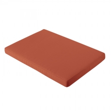 Loungekussen pallet 120x80cm carré - Panama terra