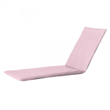 Ligbedkussen - Panama soft pink 192x60cm (afritsbaar)