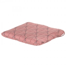 Klapstoel kussen 41x38cm - Vince red