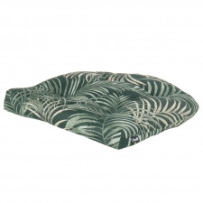 Rotankussen 46x46cm - Belize dark green