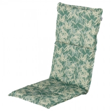 Textileenkussen hoge rug - Lea green
