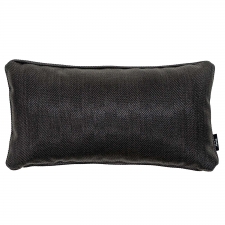 Sierkussen indoor 60x30cm - Ohio black