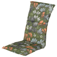 Textileenkussen hoge rug - Mona green