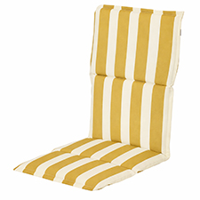 Textileenkussen hoge rug - Roma Rich yellow